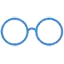 Wählen Sie eine Ihrer Lieblingsbrillenfassungen aus und klicken Sie auf das Symbol Anprobieren